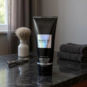 Bath & Body Works BlackTie Body cream Ultimate hydration For Men 8 Oz